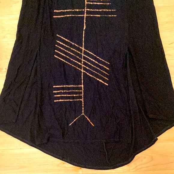 Wings of Sin Ogham Skirt - Picture 5 of 5